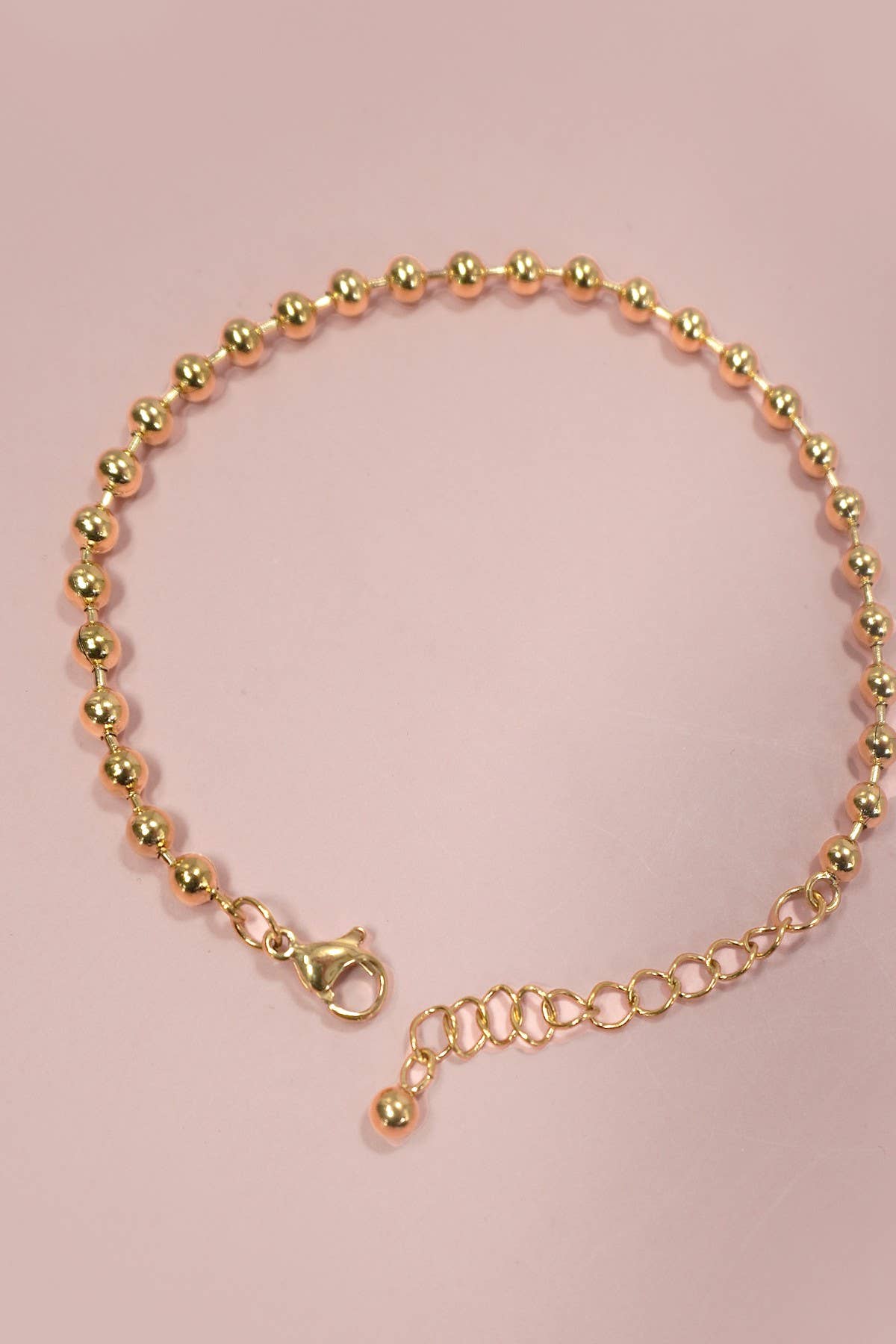 18K STAINLESS STEEL BRACELET FOR CHARMS | 40CB123