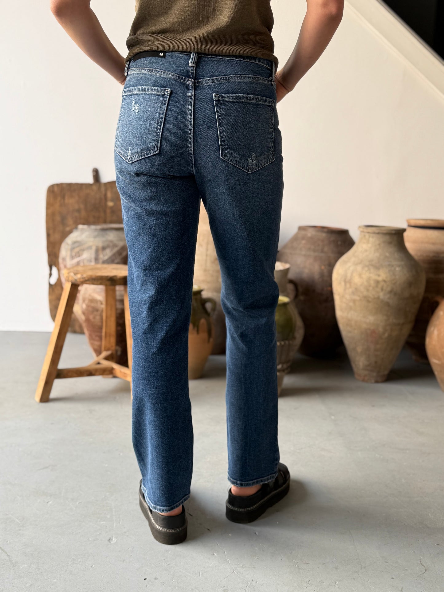 BP373J - DK - Full Length Straight