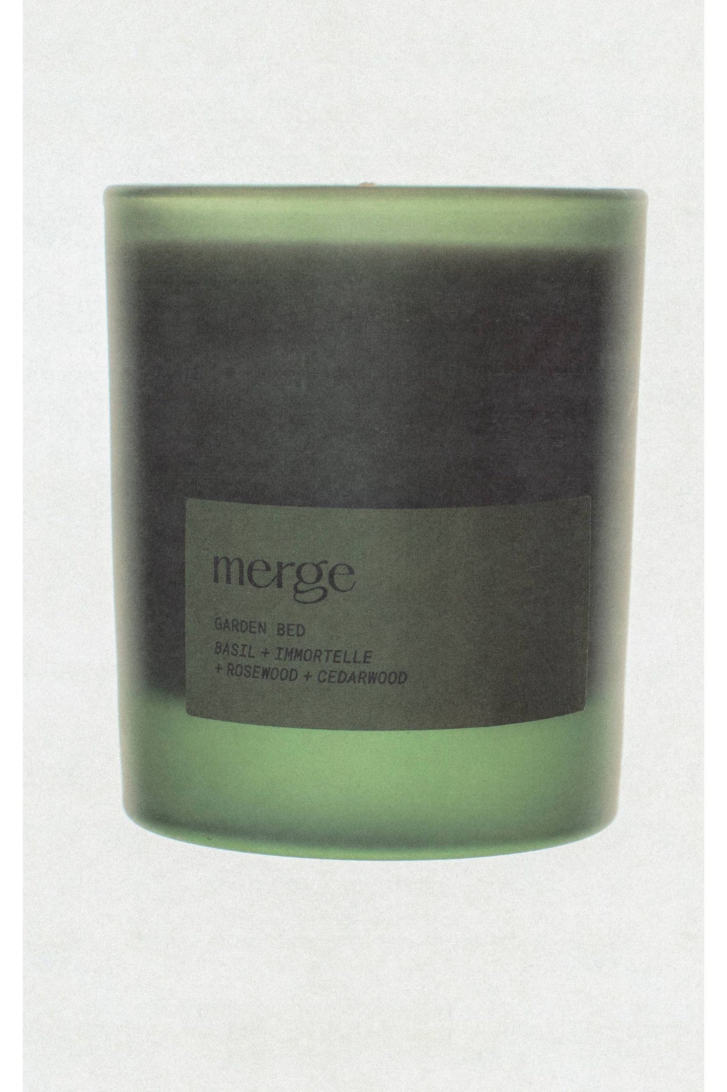 Garden Bed Candle
