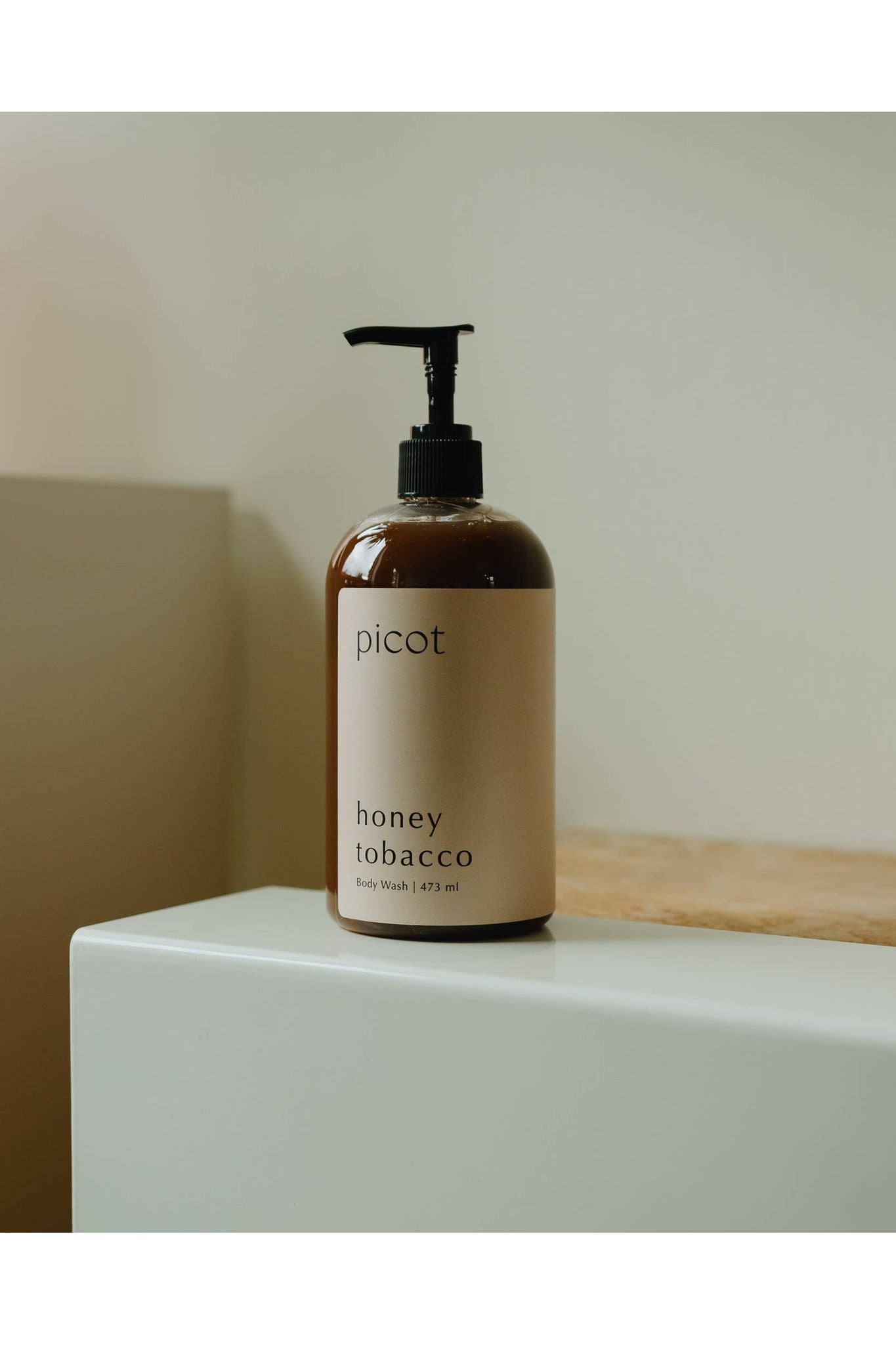 Honey Tobacco Body Wash