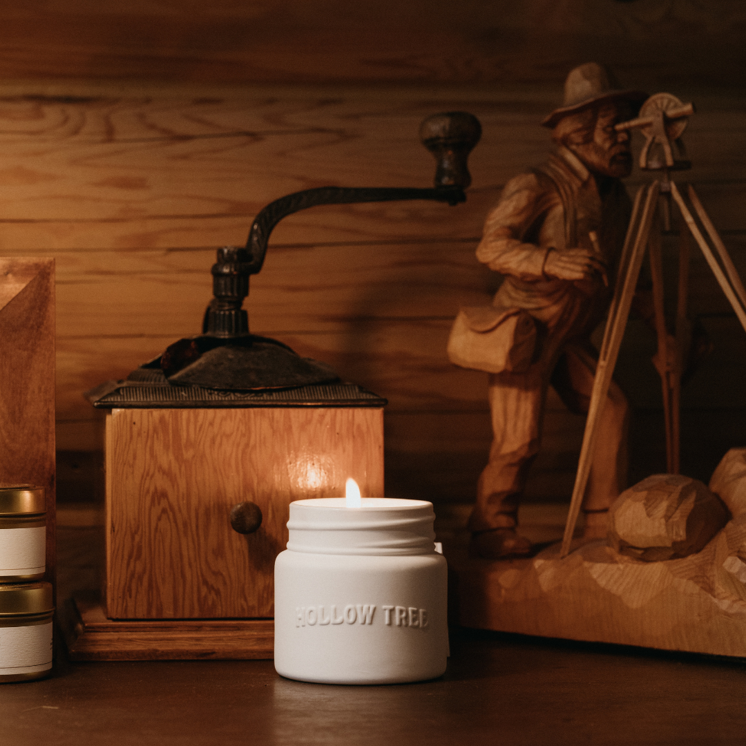 Railroad | Candle 9oz | Coconut Wax | Ceramic Jar