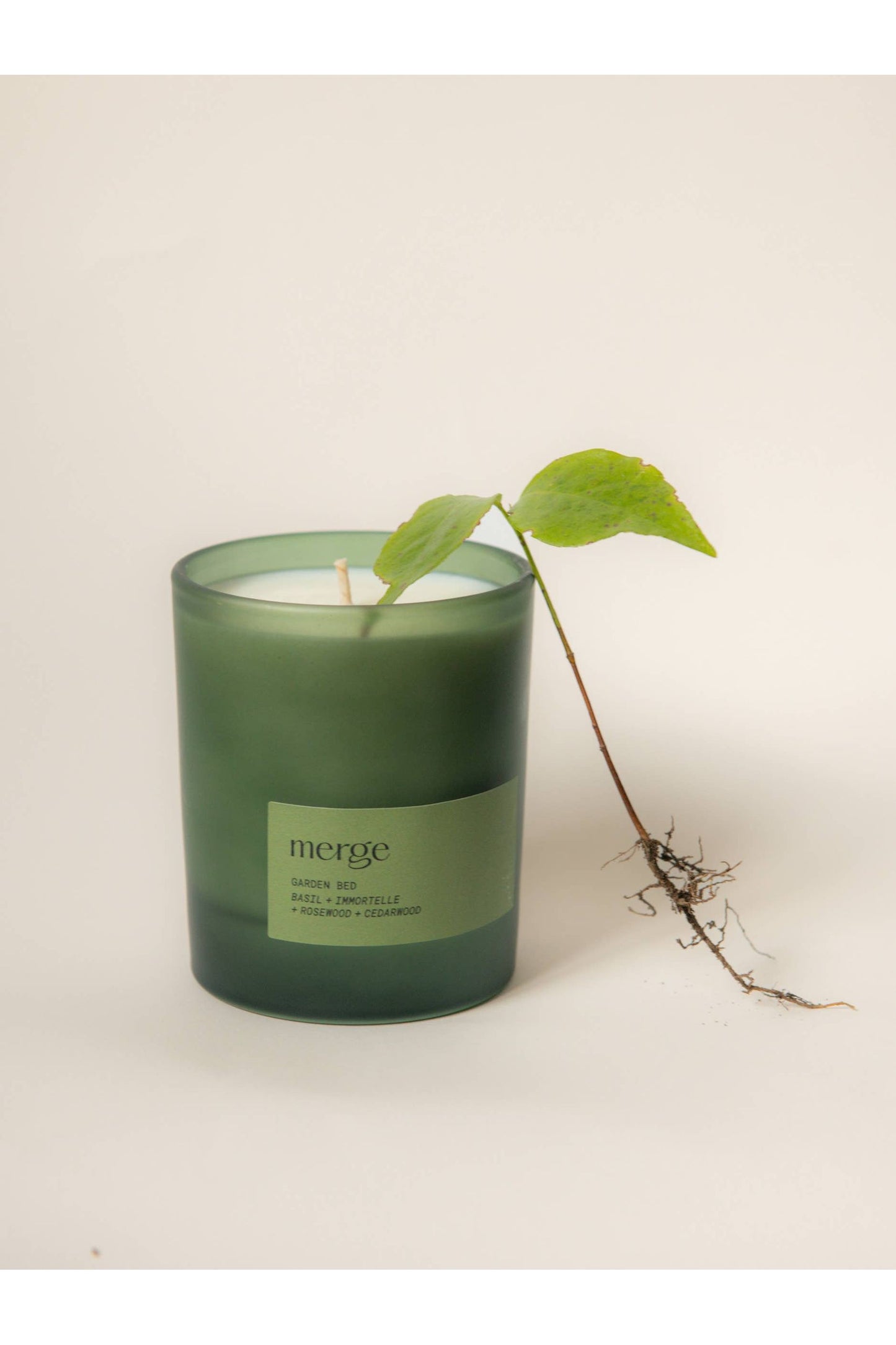 Garden Bed Candle