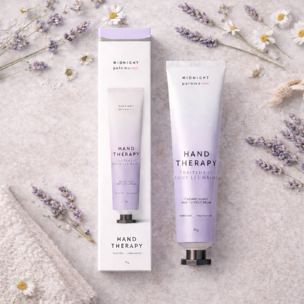 Hand Therapy Cream Lavender + Chamomile