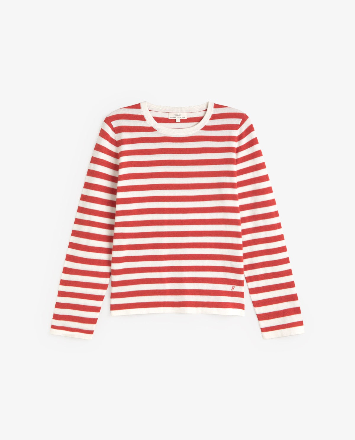 44502 - Striped Basic Sweater