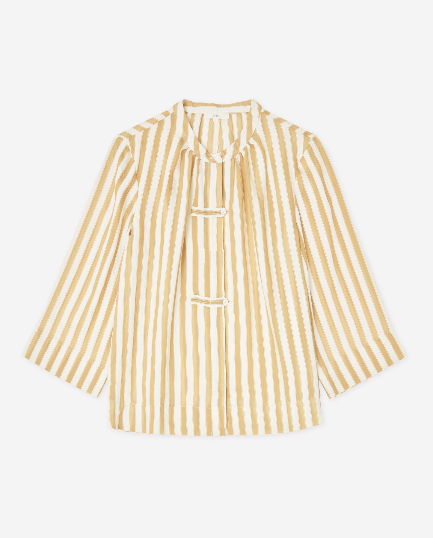 44848 - Striped Fabric Shirt