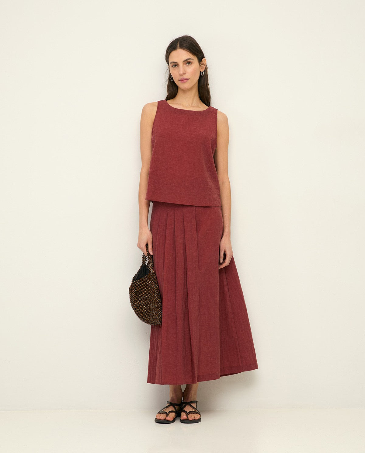 44881 - Round Neck Top