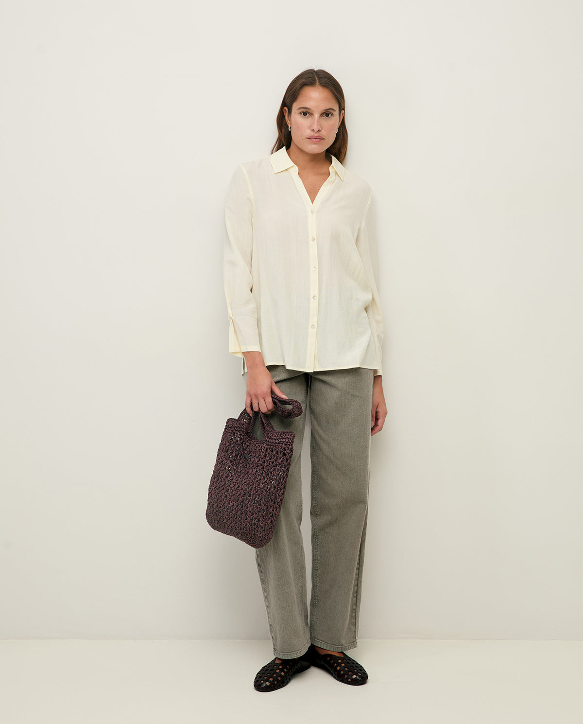 44885 - Tencel Linen Shirt