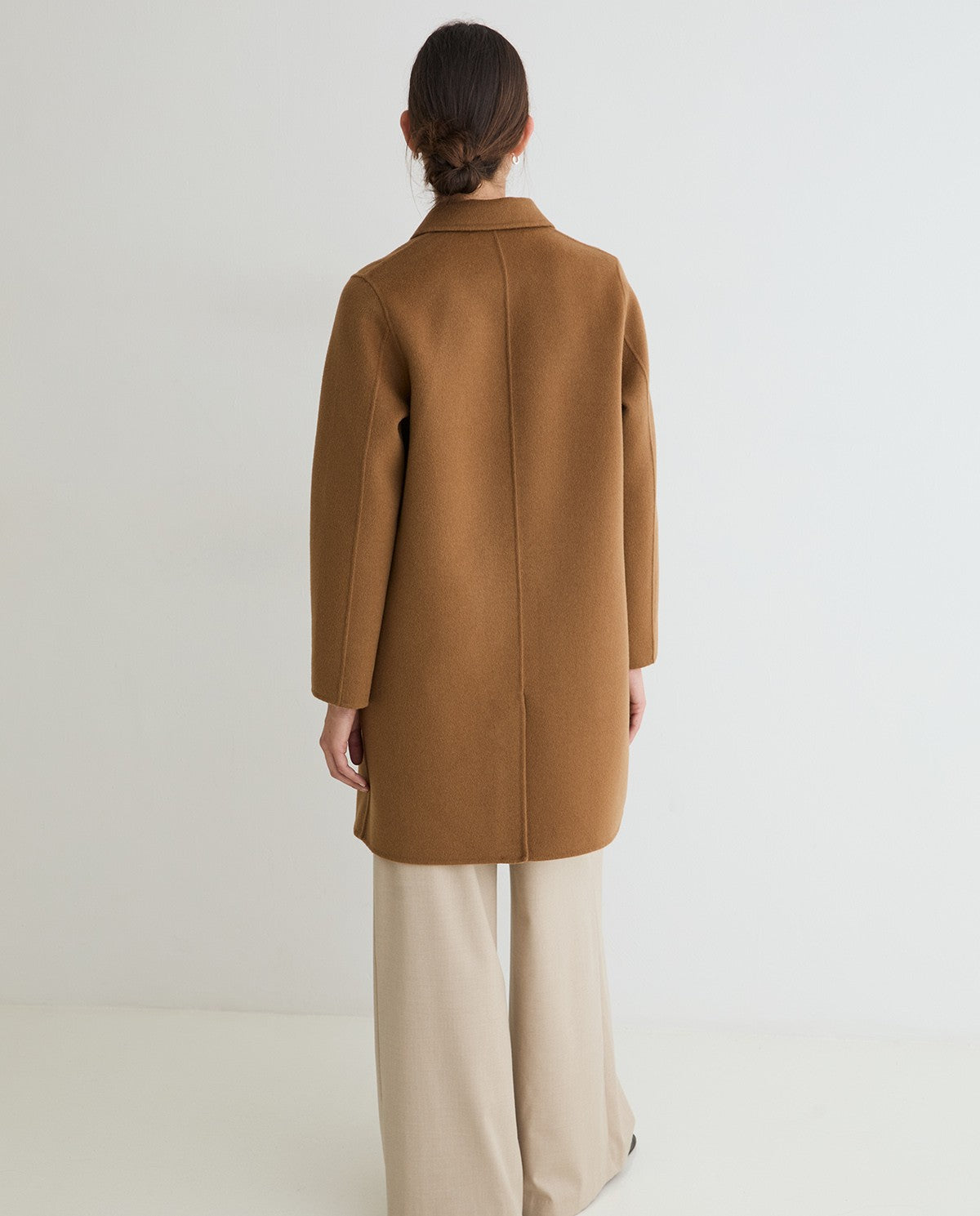 45602-Midi Handmade Coat