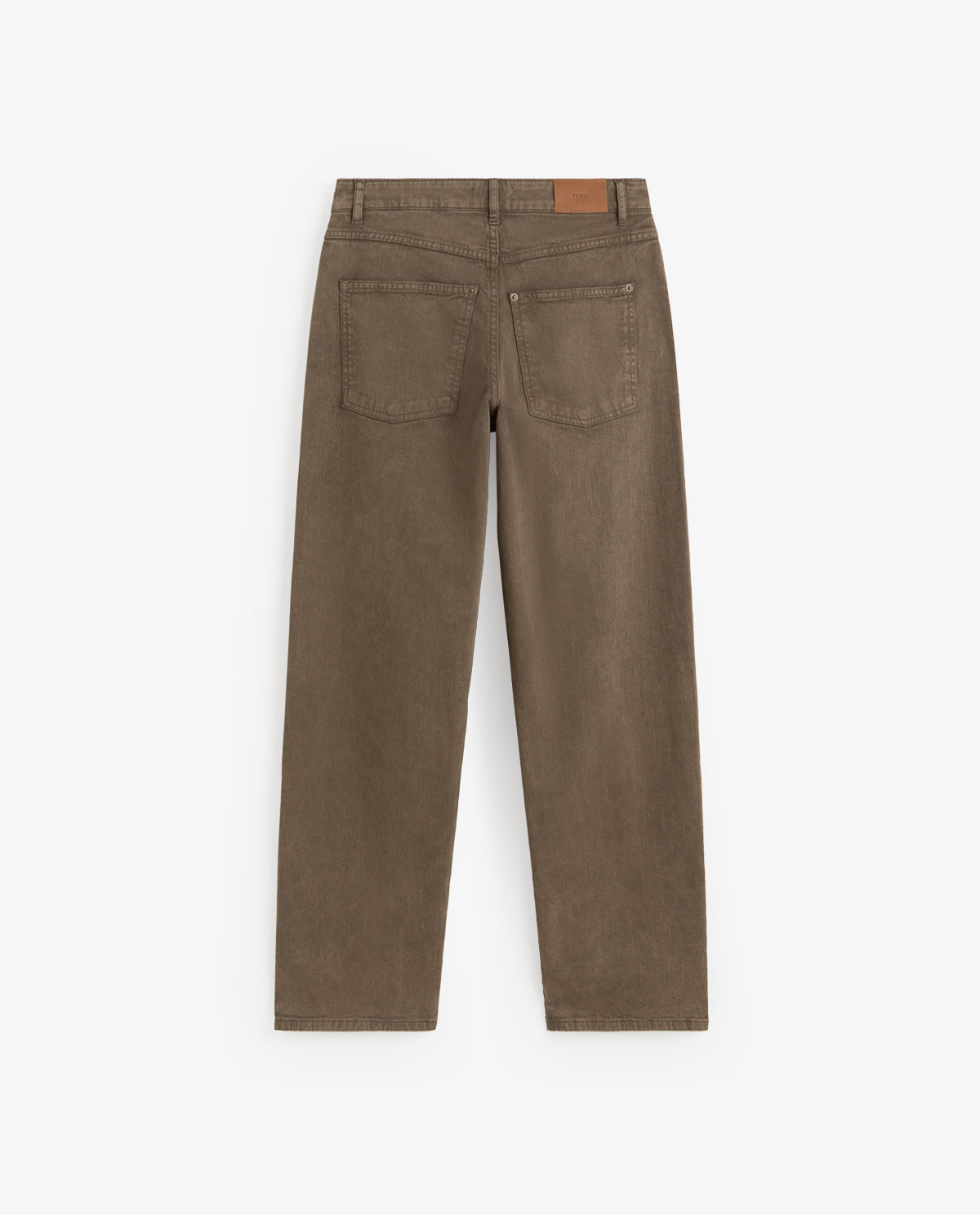 45852-Straight Denim Trousers