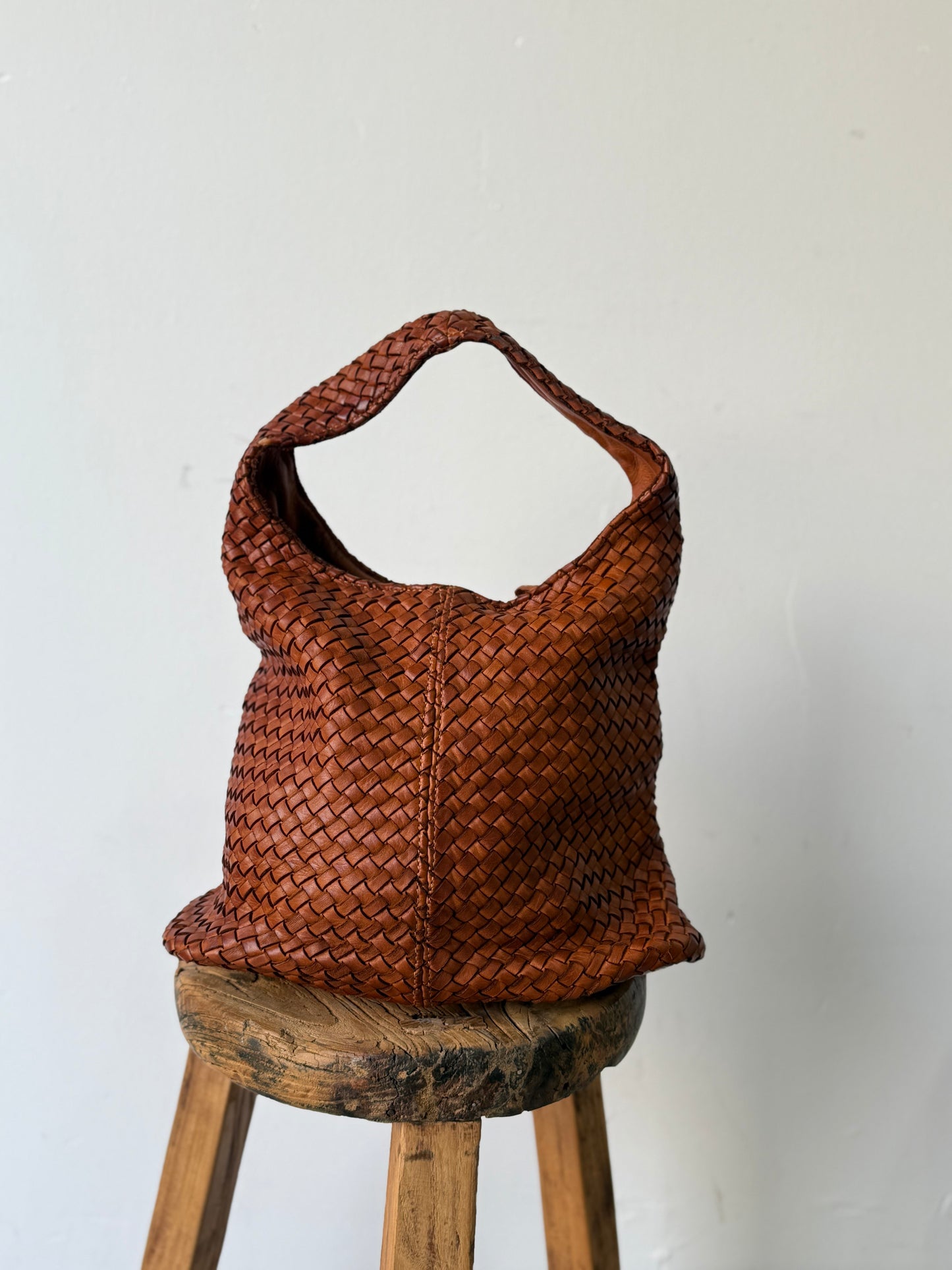Italian Woven Tote Bag