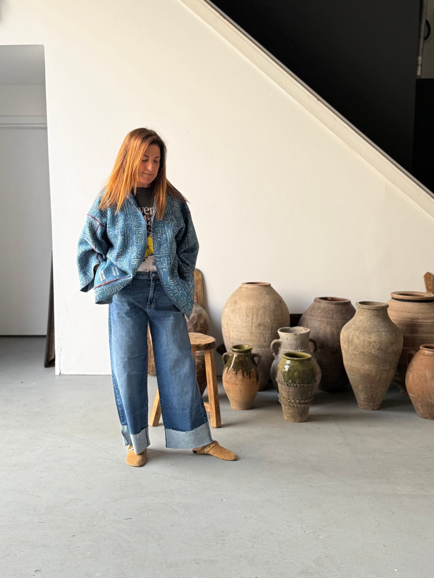 BP600 Cuffed Wide Leg