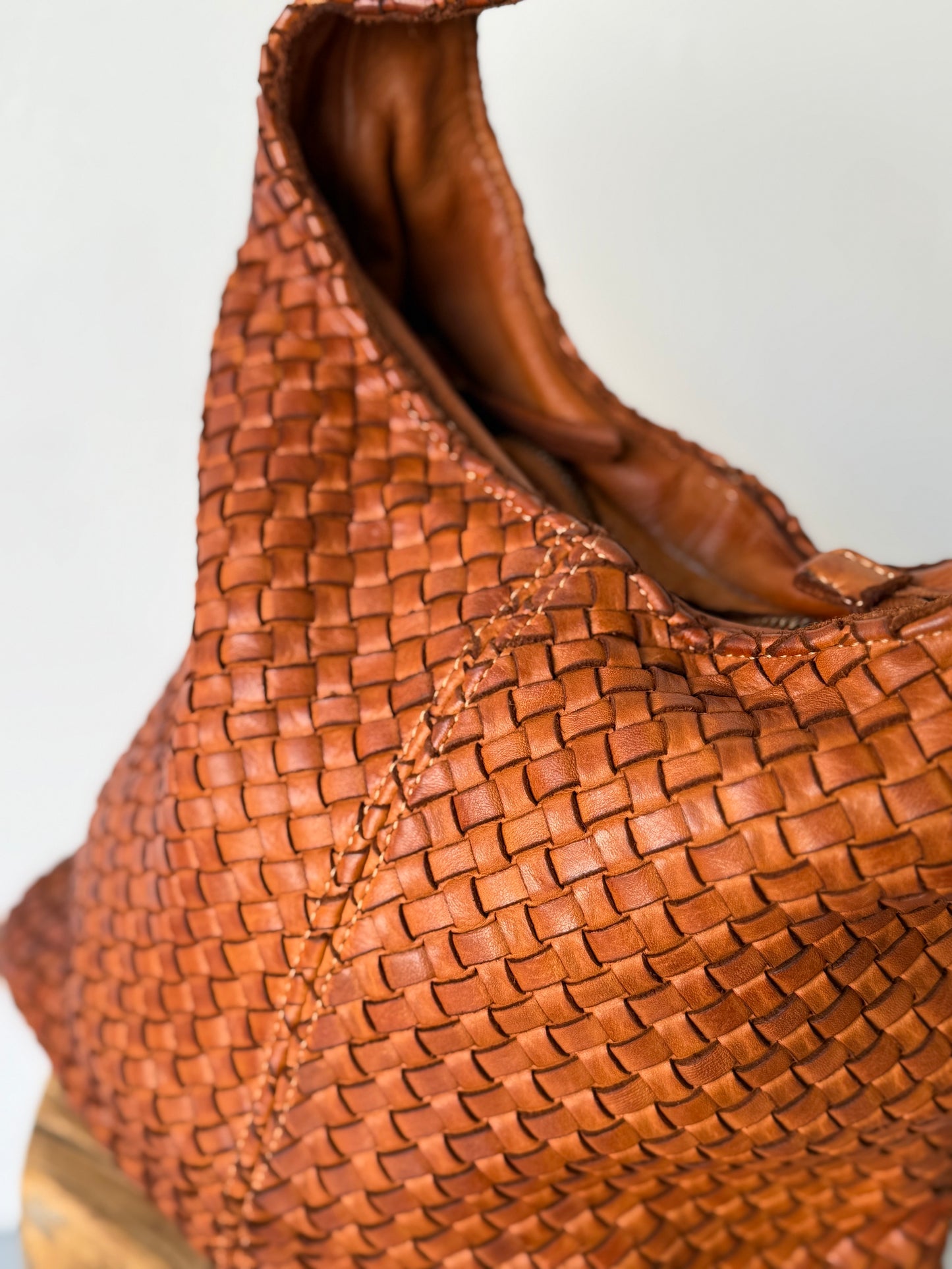 Italian Woven Tote Bag