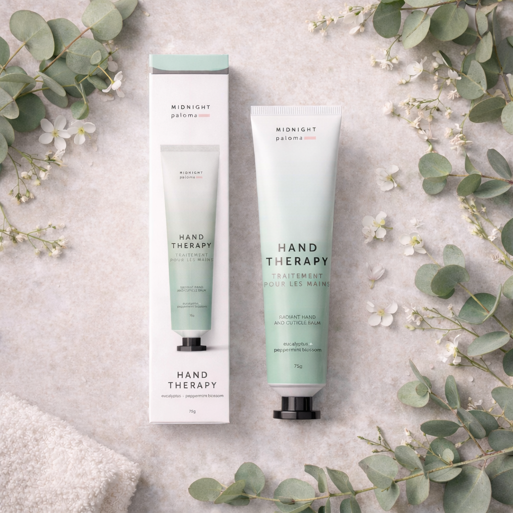 Hand Therapy Cream – Eucalyptus + Peppermint