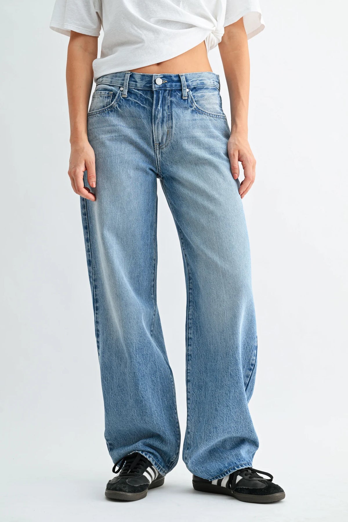 BP619N - Baggy Dad Jean