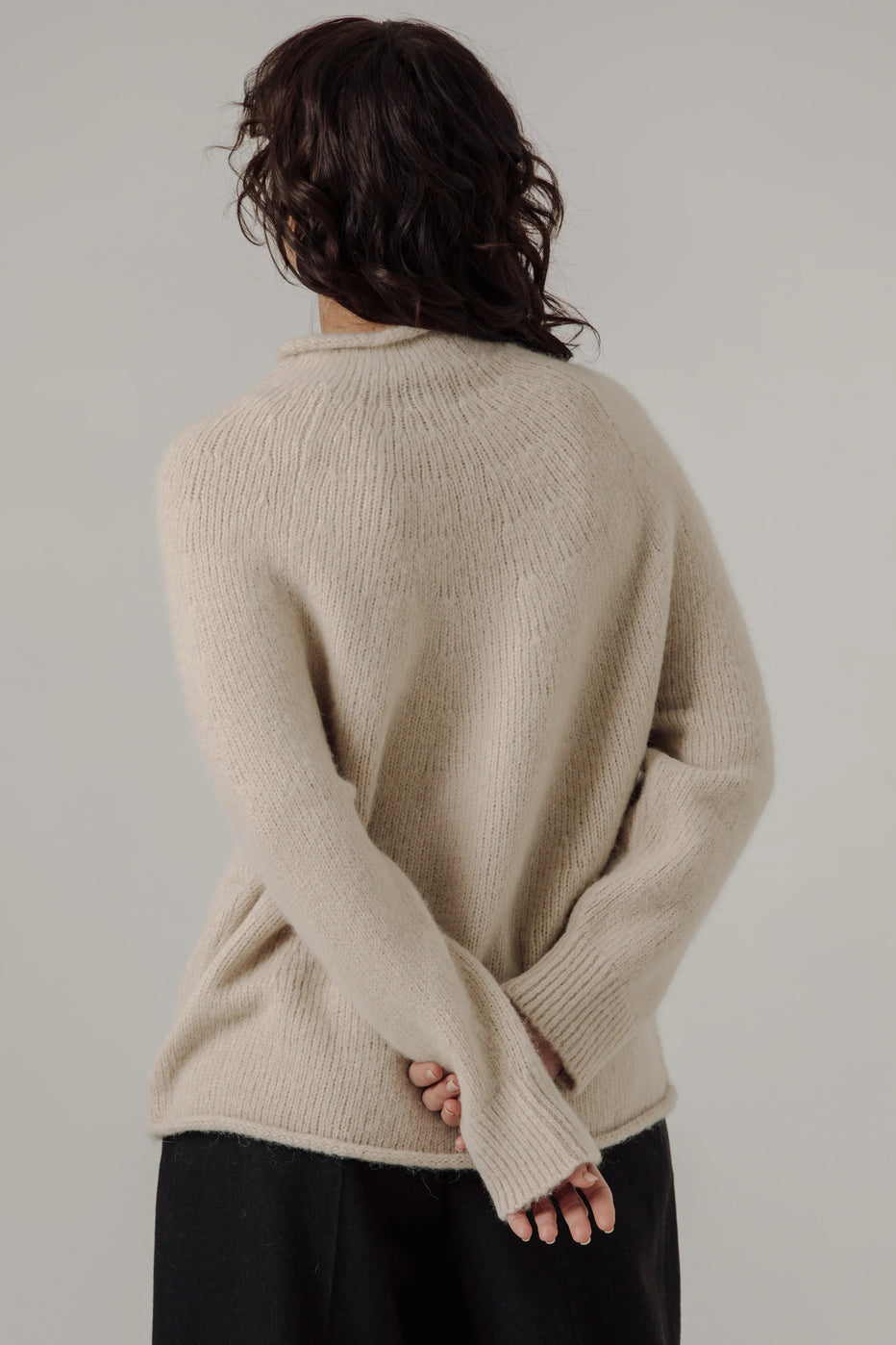 Handloom Rollneck Sweater