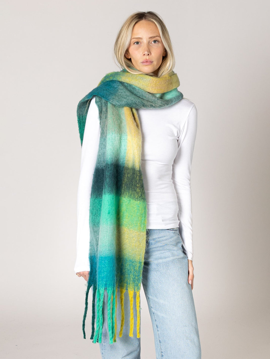 Rainbow Scarf