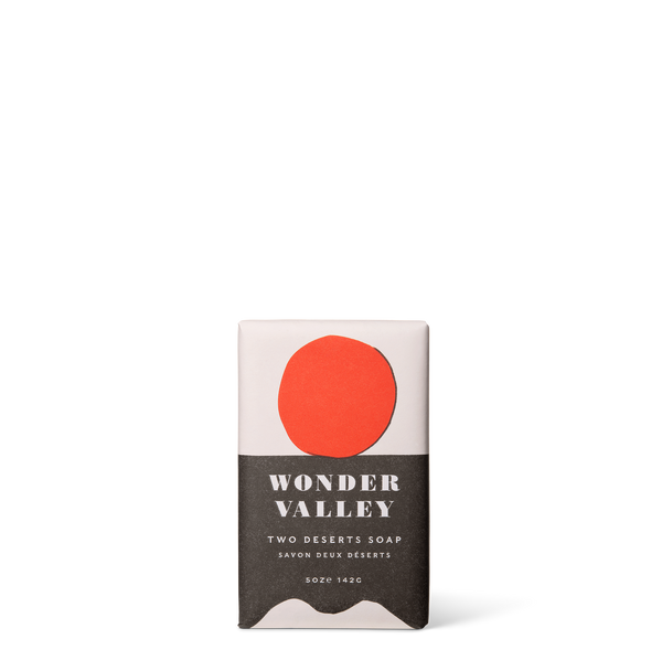 WV Two Deserts Soap