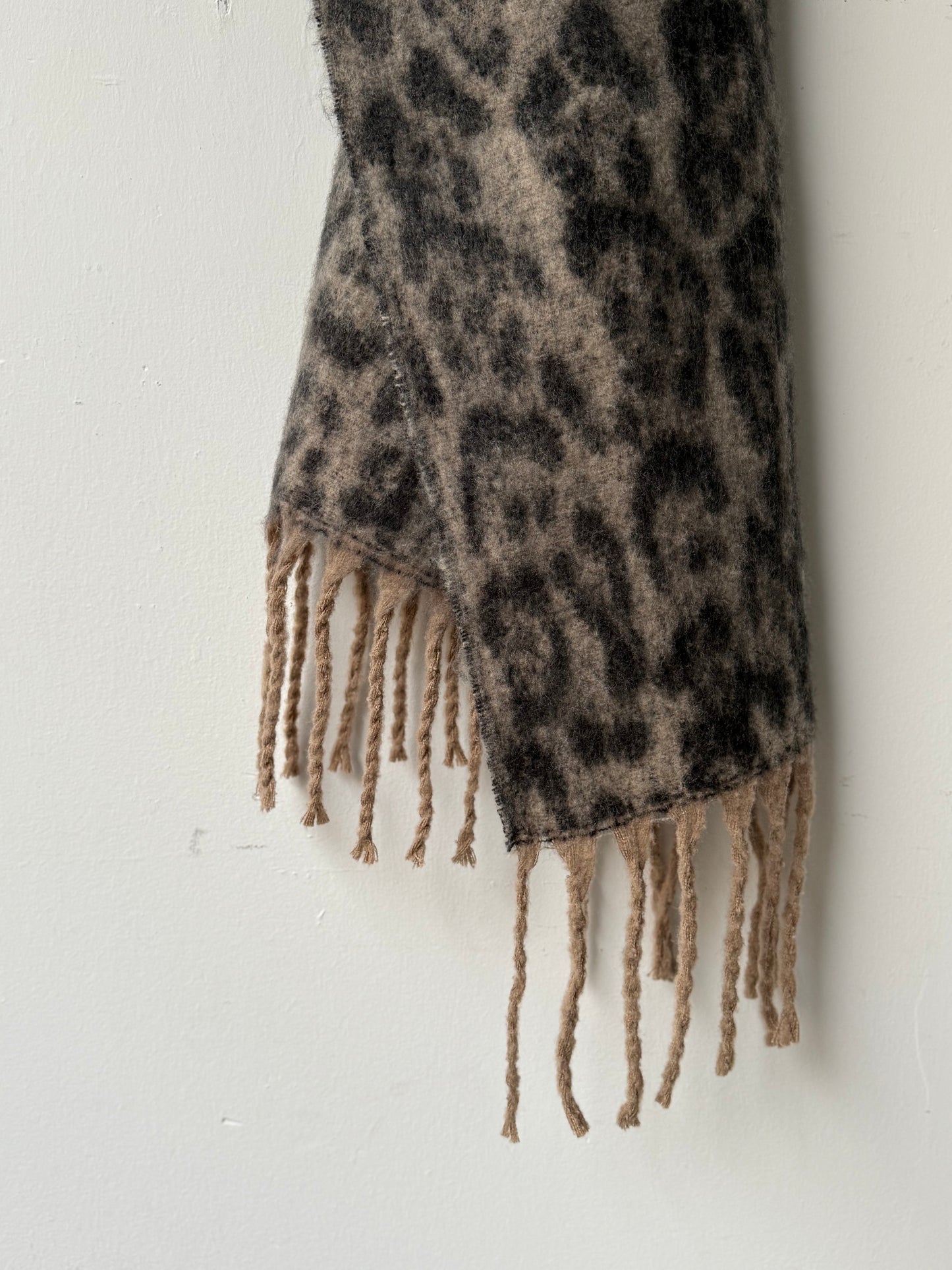 Leopard Scarf