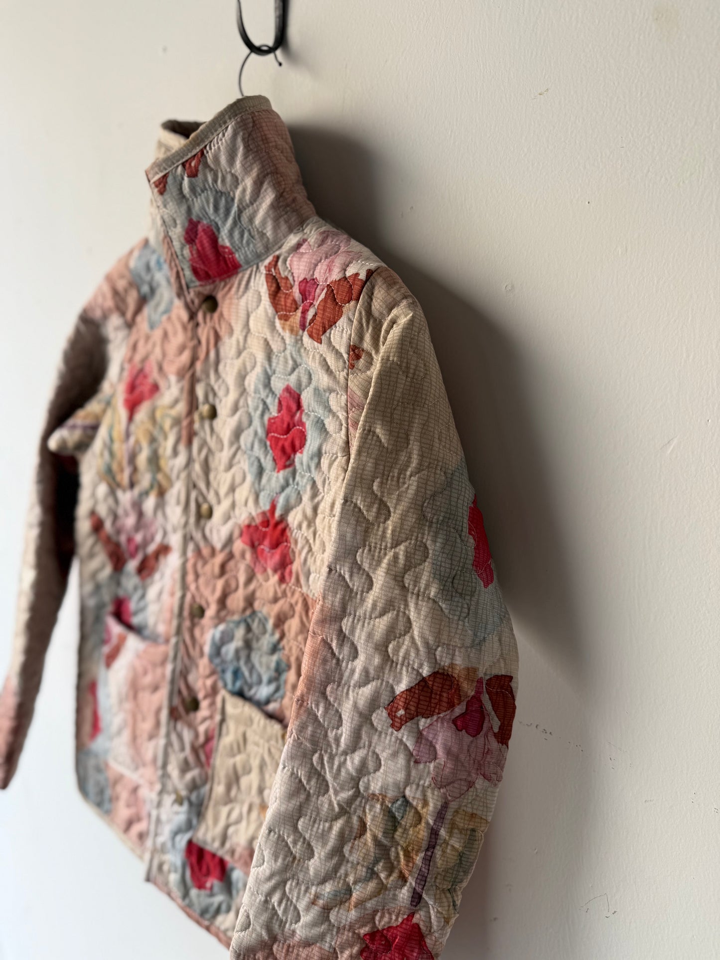 Quilted Patchwork Jacket