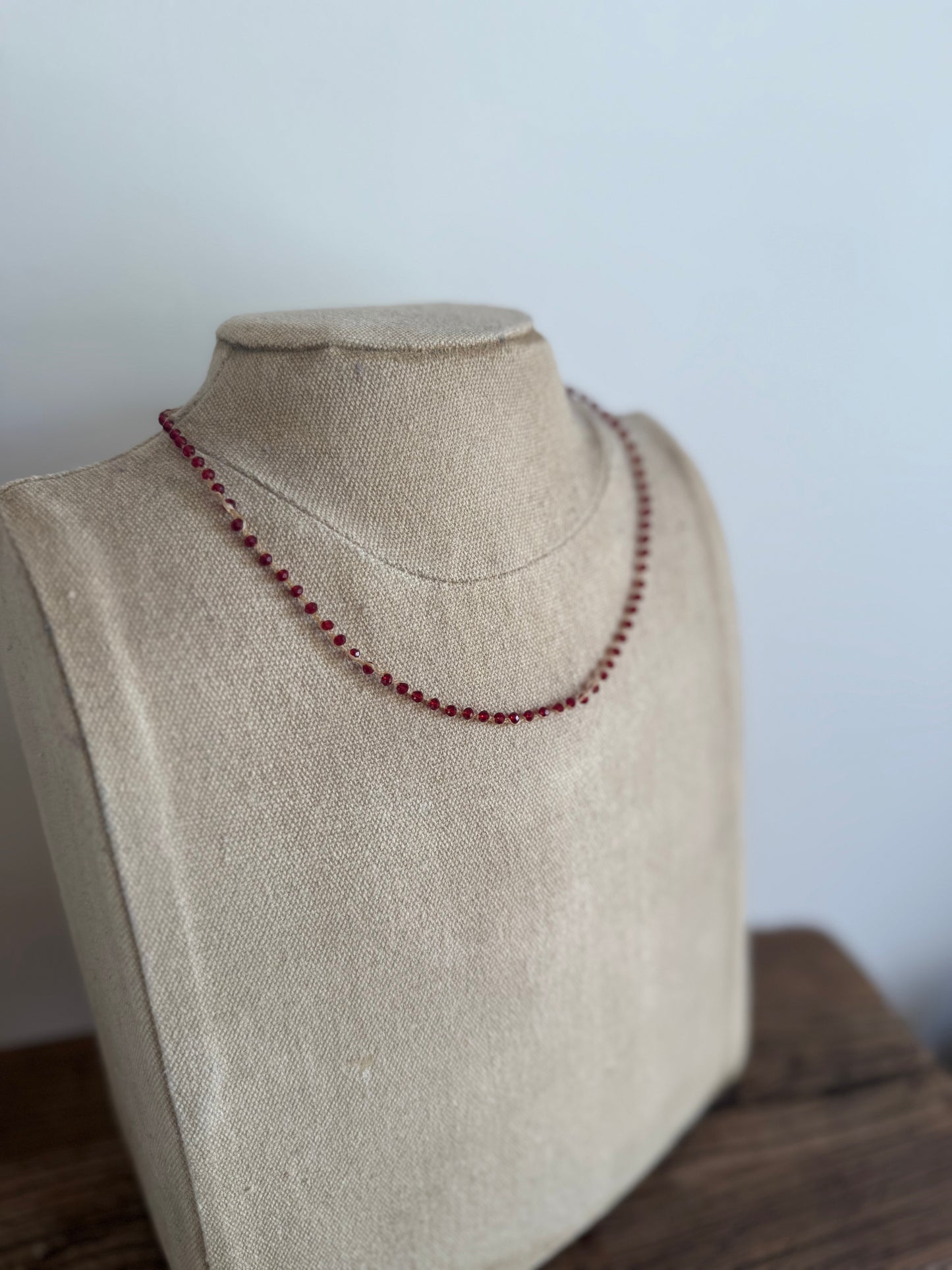 EB10 Crochet Necklace