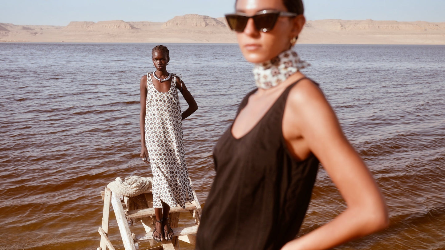 Crete Tank Dress