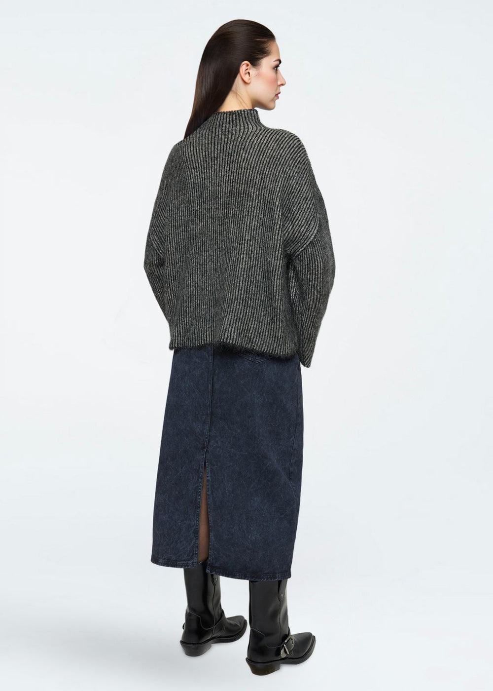 W MERCY KNIT