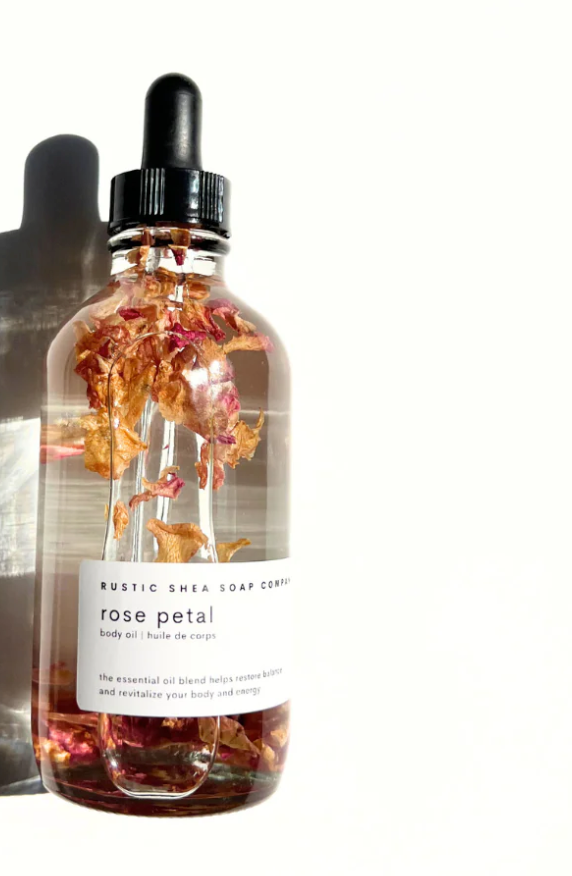Bath - Rose Petal | Body Oil 4oz