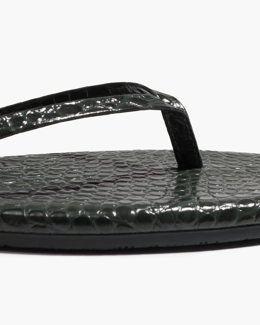Square Toe Lily Croc
