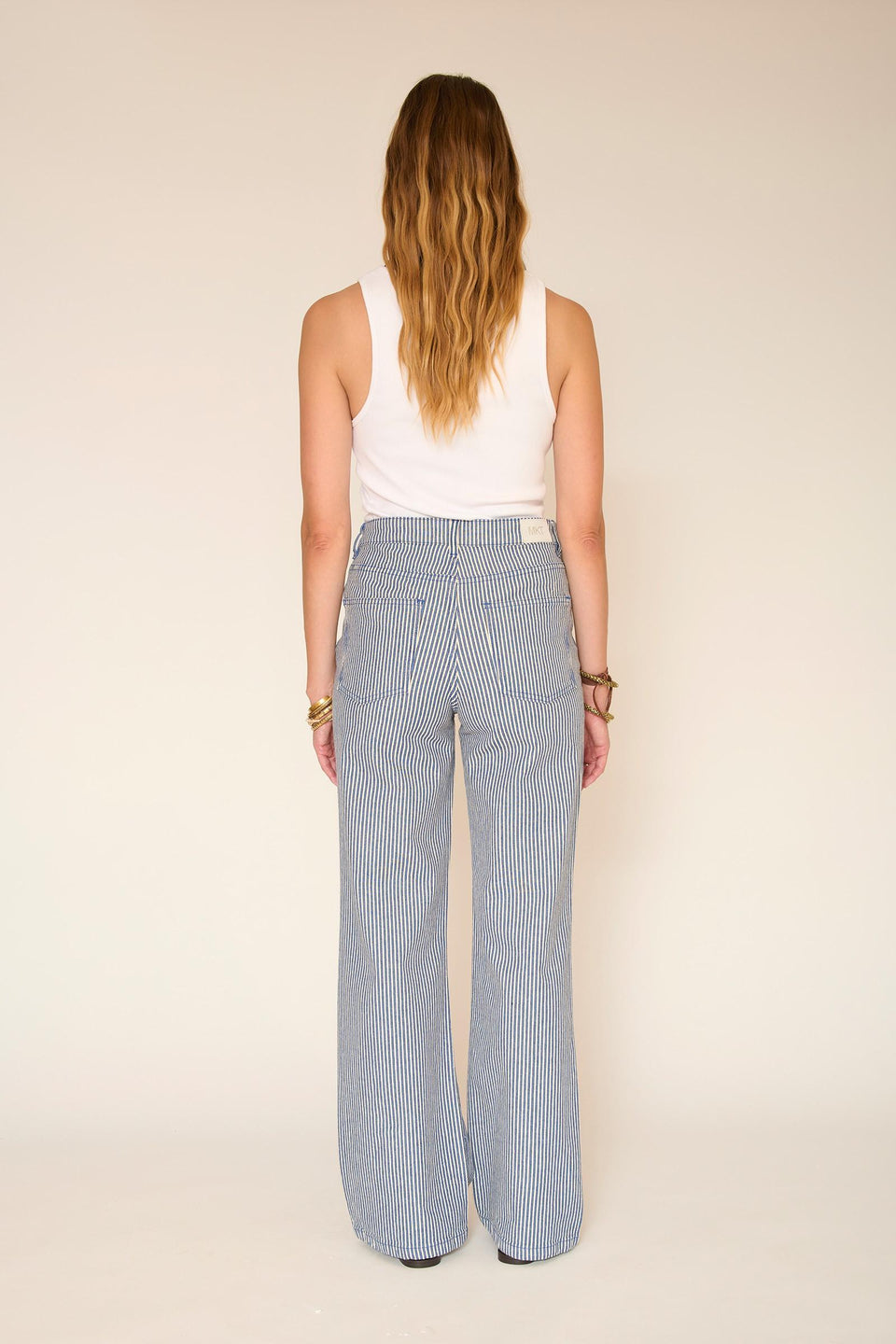 The Jagger Portofino Stripes Jean