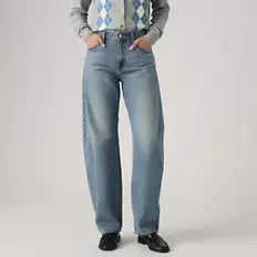 Baggy Dad Barrel Jean