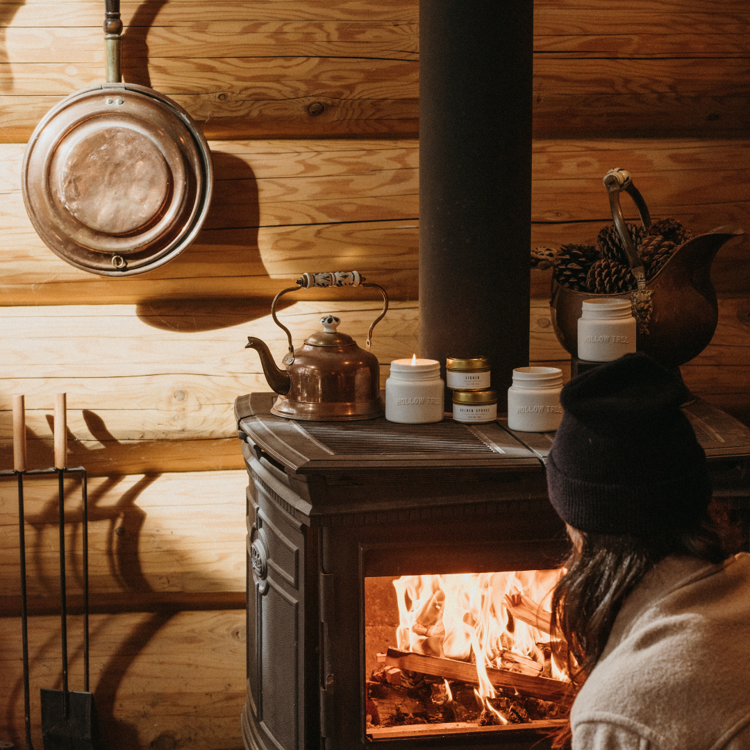 Railroad | Candle 9oz | Coconut Wax | Ceramic Jar