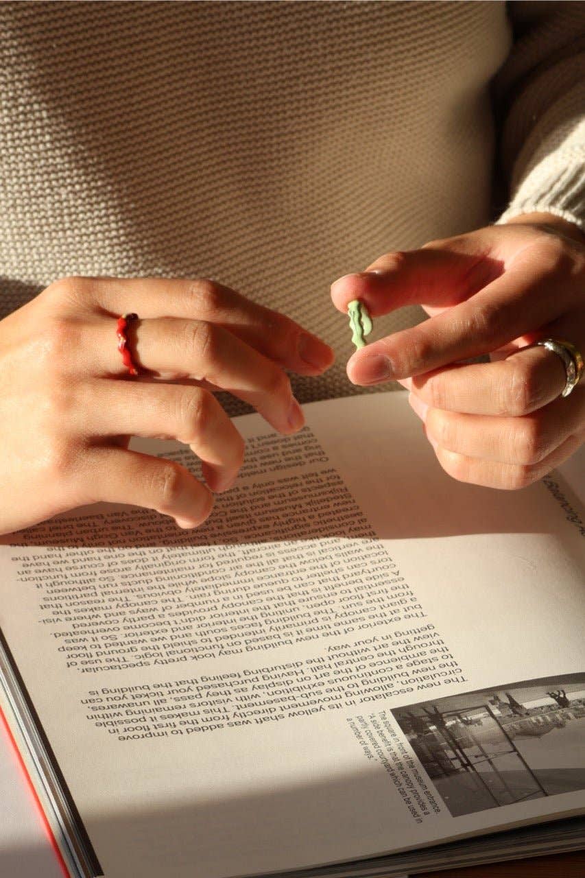 Colorful Flora Ring