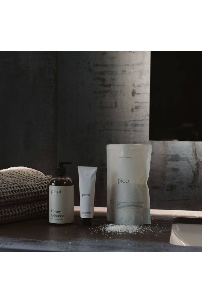 Honey Tobacco Bath Soak