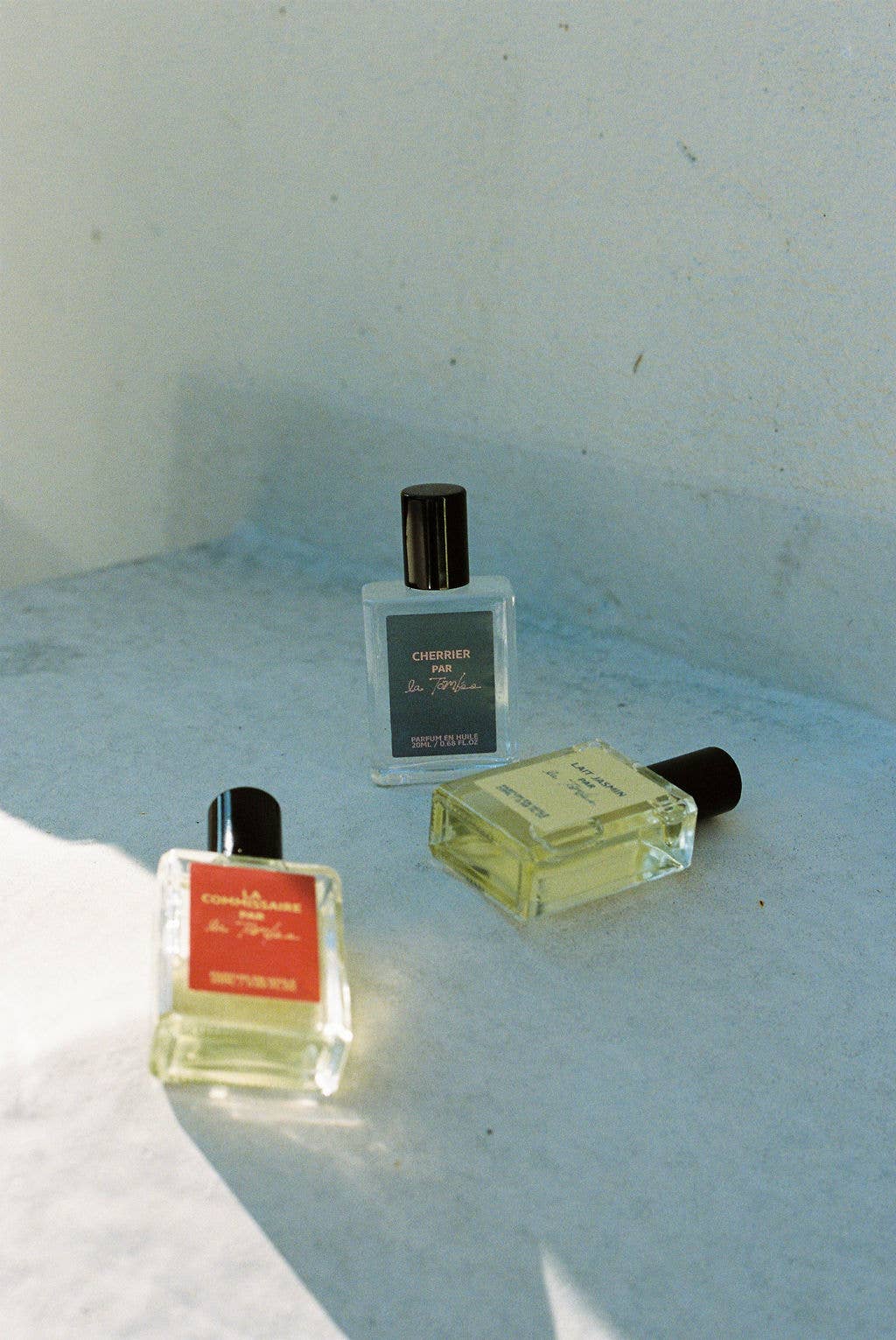 Cherrier - Perfume Oil