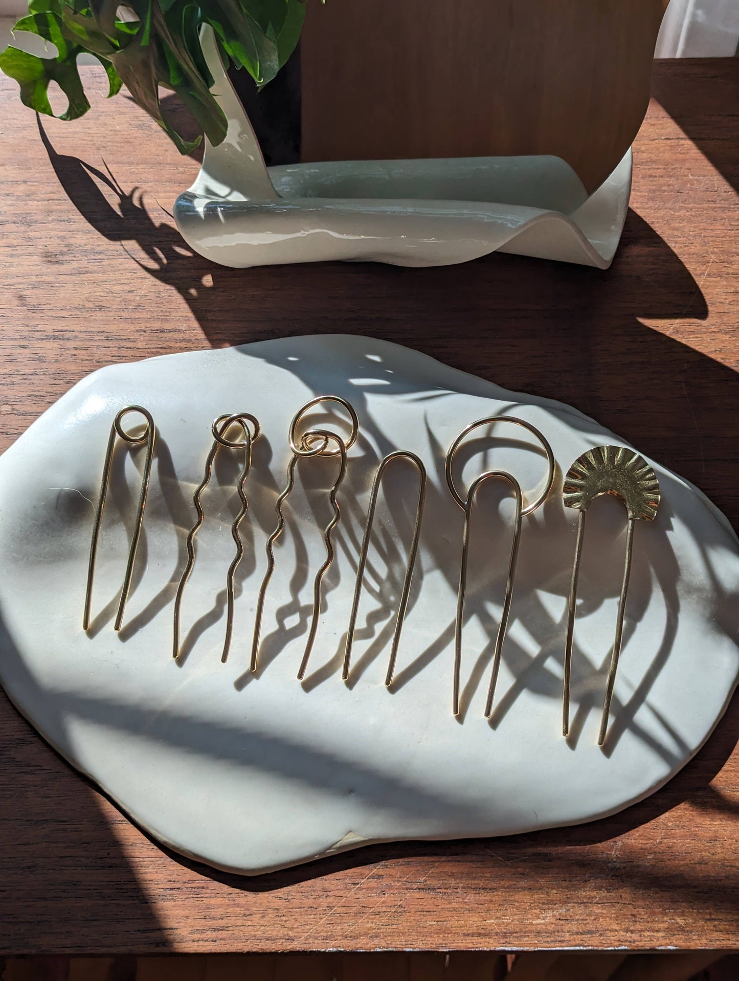 Scribble Hair Fork