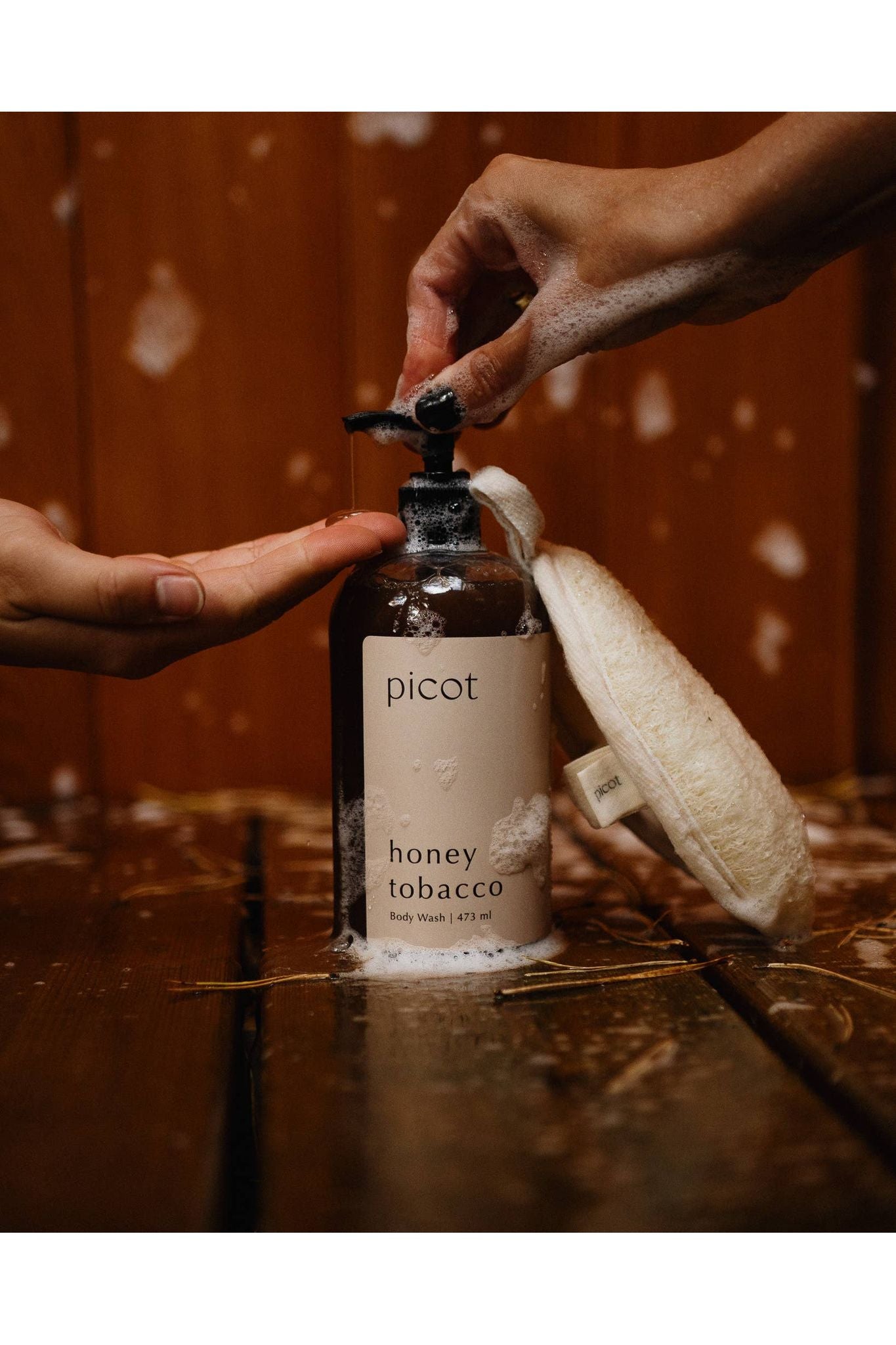 Honey Tobacco Body Wash