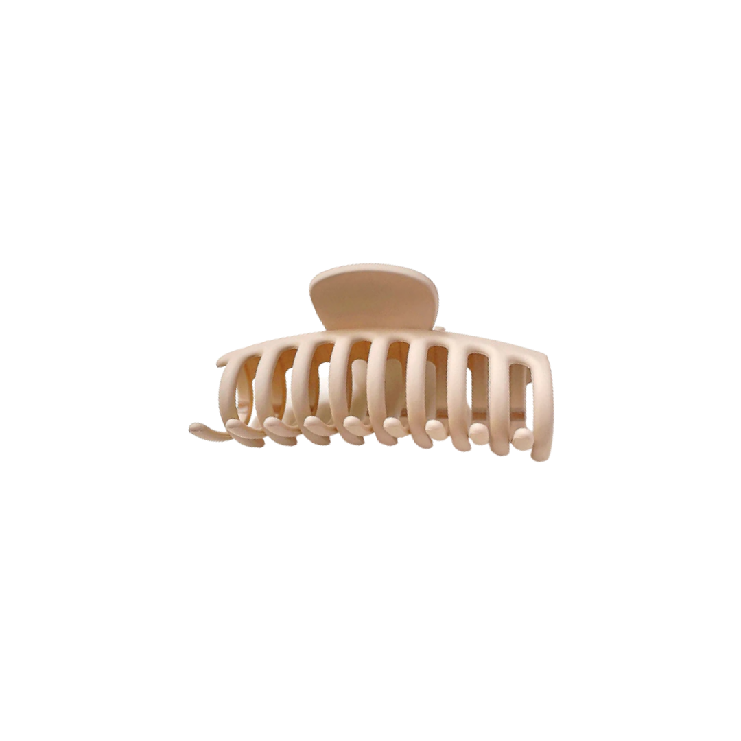 Matte Jumbo Hair Claw