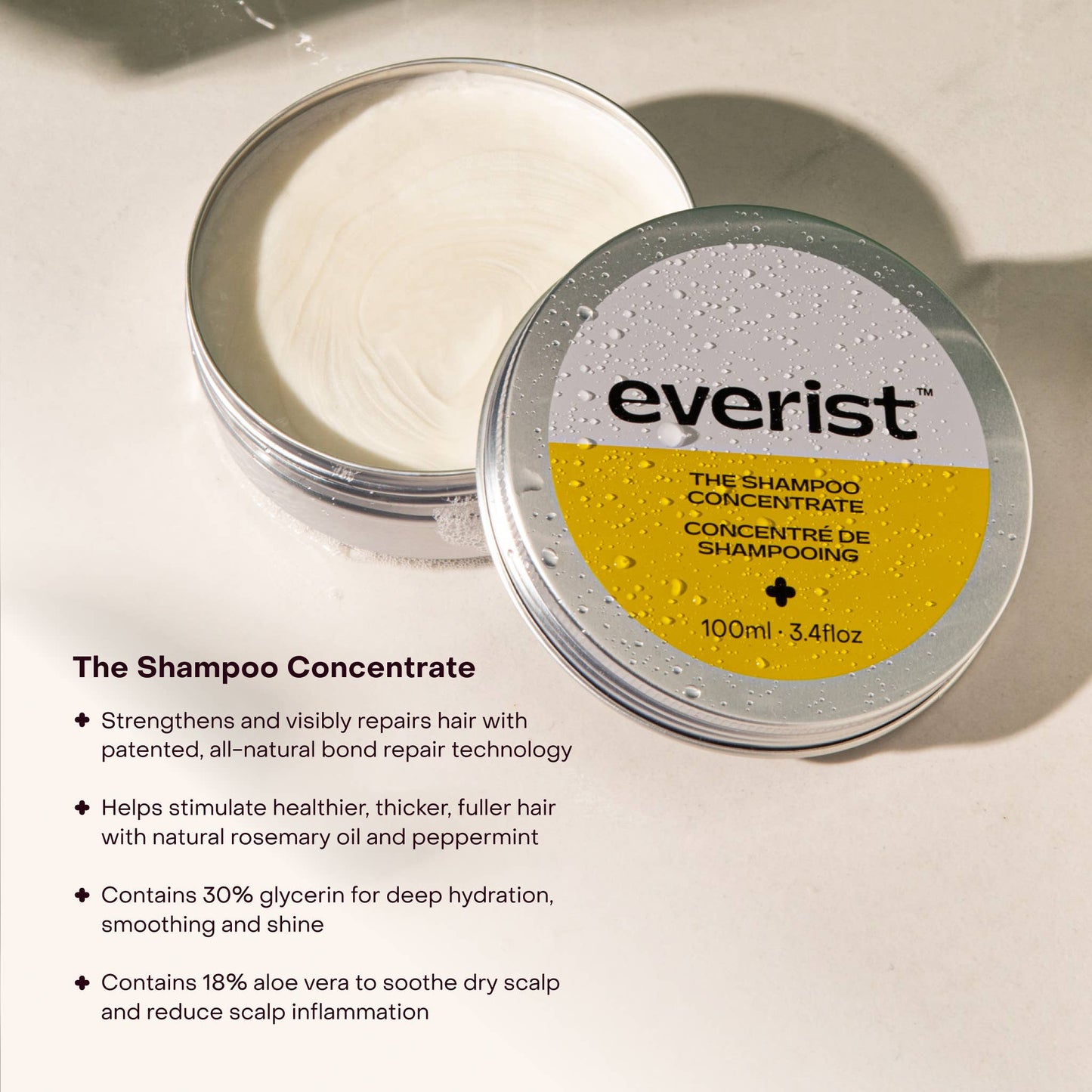 Shampoo | The Shampoo Concentrate Tin