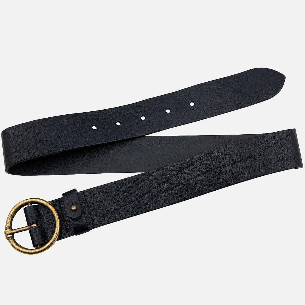 Pip 2.0 | Vintage Full-Grain Leather Belt for Women