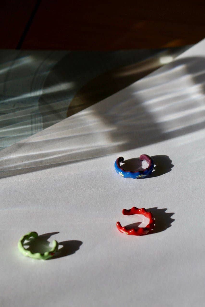Colorful Flora Ring