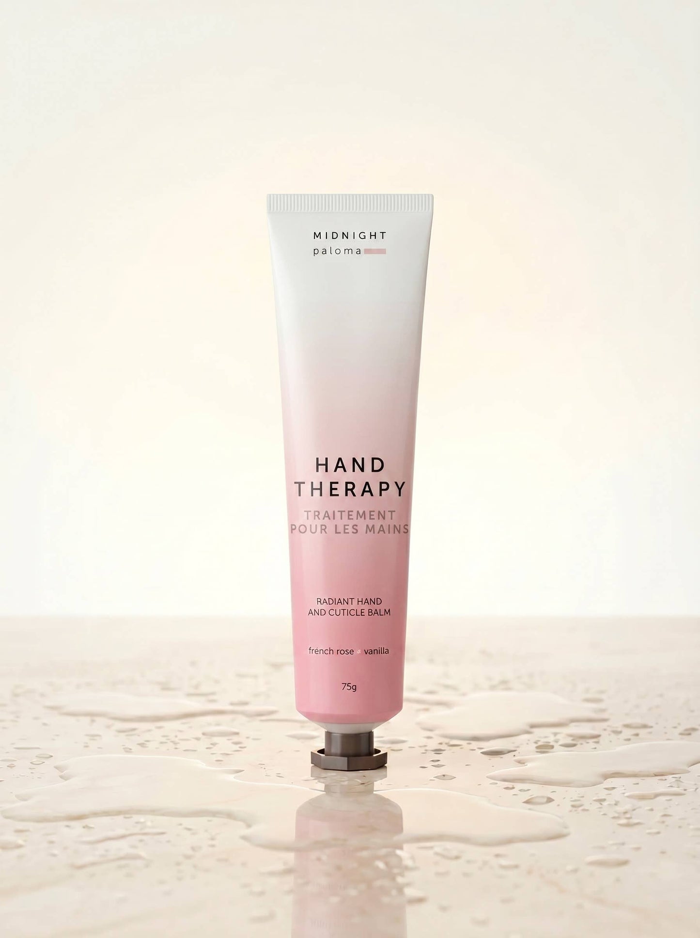 Hand Therapy Cream - French Rose + Vanilla 