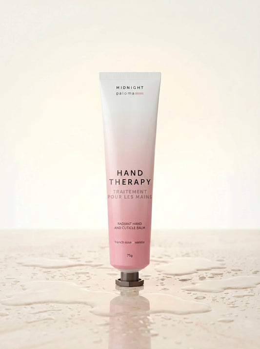 Hand Therapy Cream - French Rose + Vanilla 