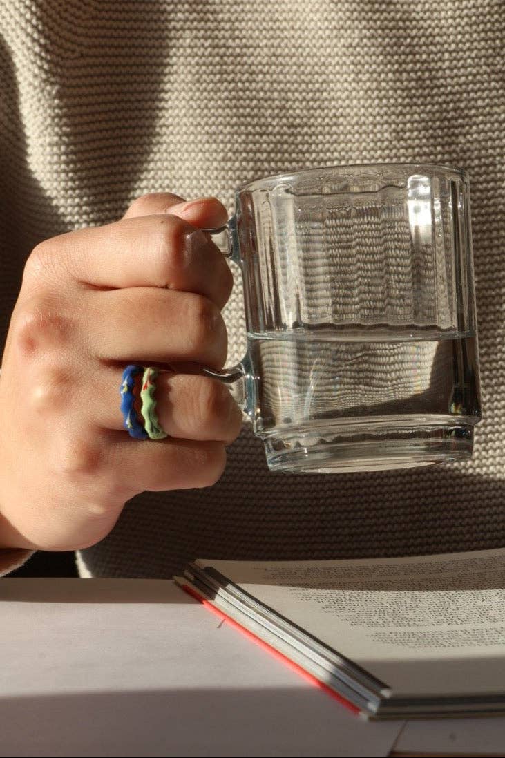 Colorful Flora Ring