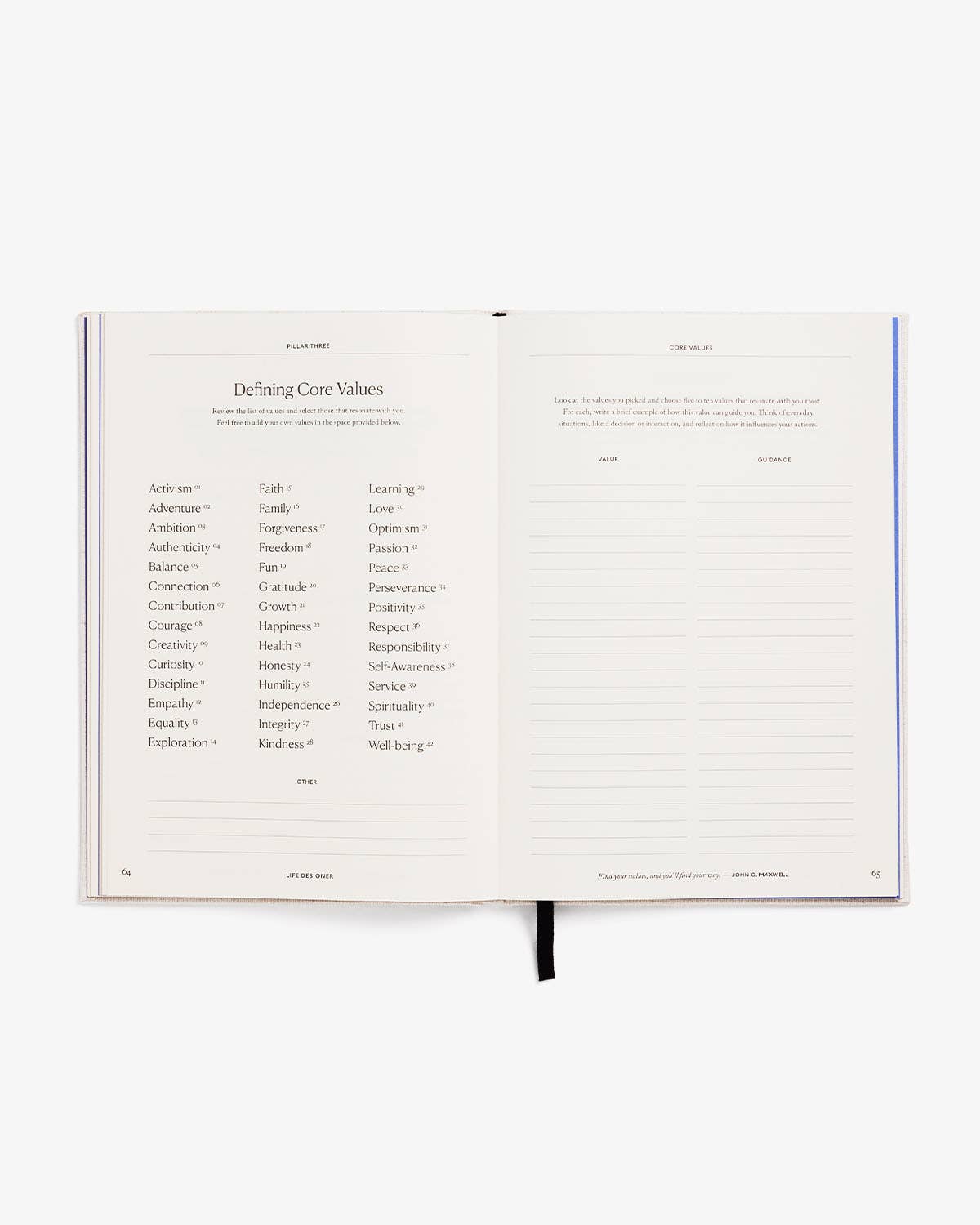 The Life Designer Journal
