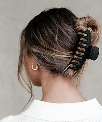 Matte Jumbo Hair Claw