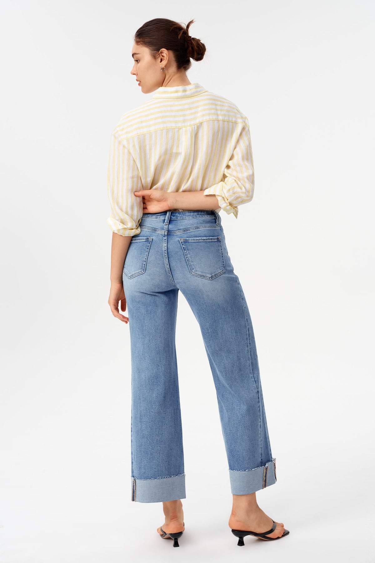 Bayeas BYW8271 Wide Leg