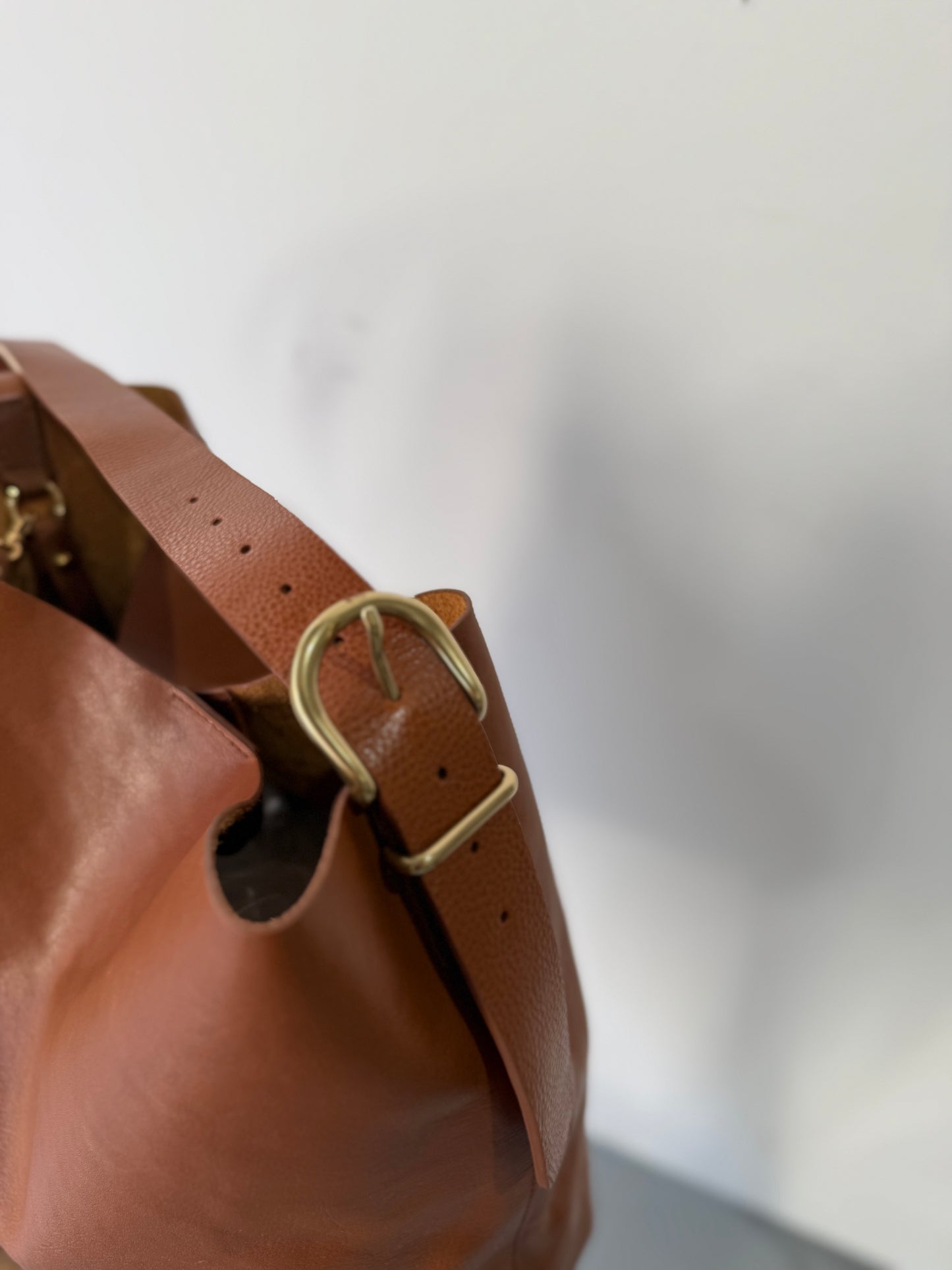 Zyla Bag - Tan Vachetta