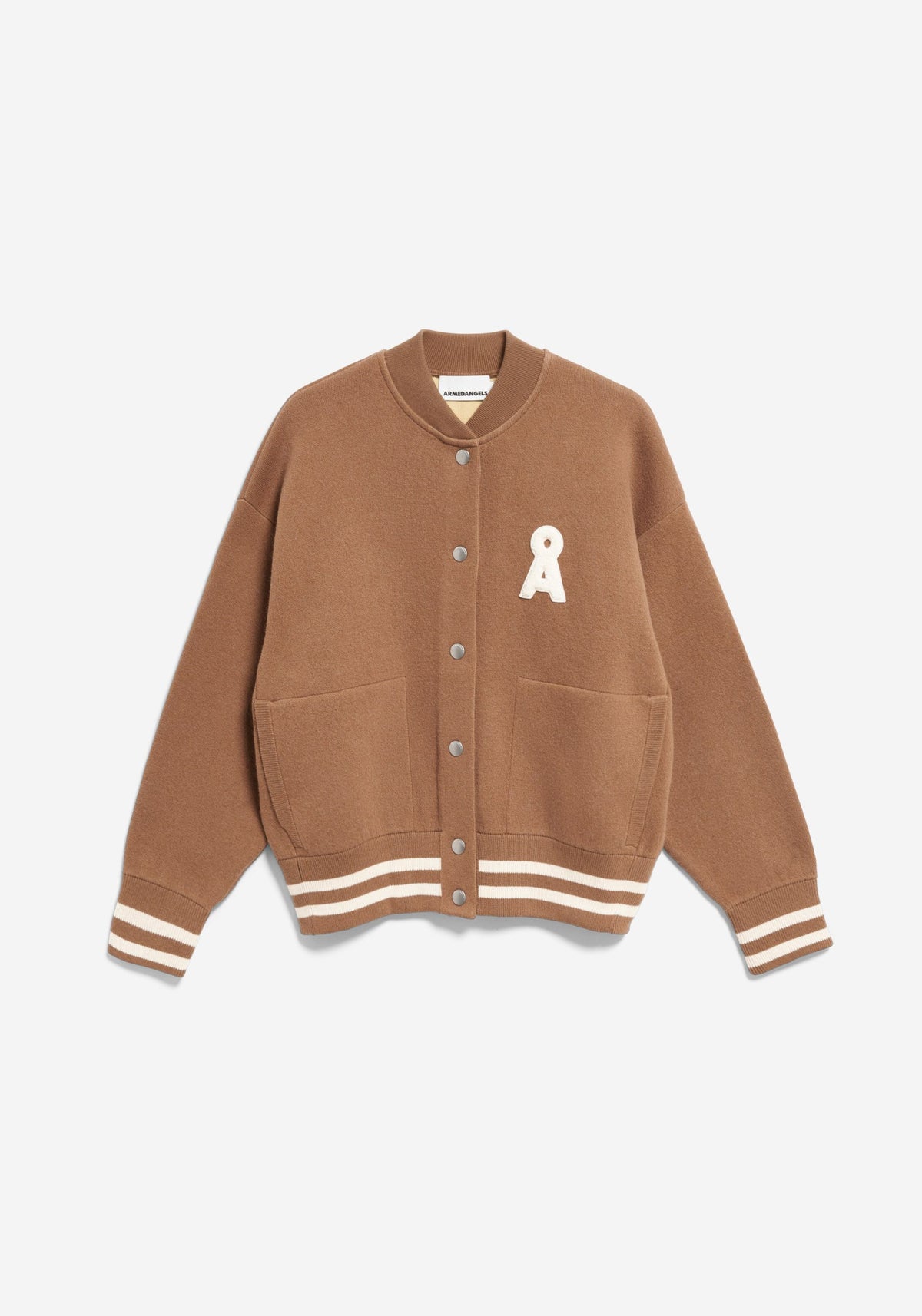 ICONIC Å BOMBER JACKET ORGANIC WOOL BLEND
