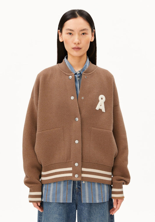 ICONIC Å BOMBER JACKET ORGANIC WOOL BLEND