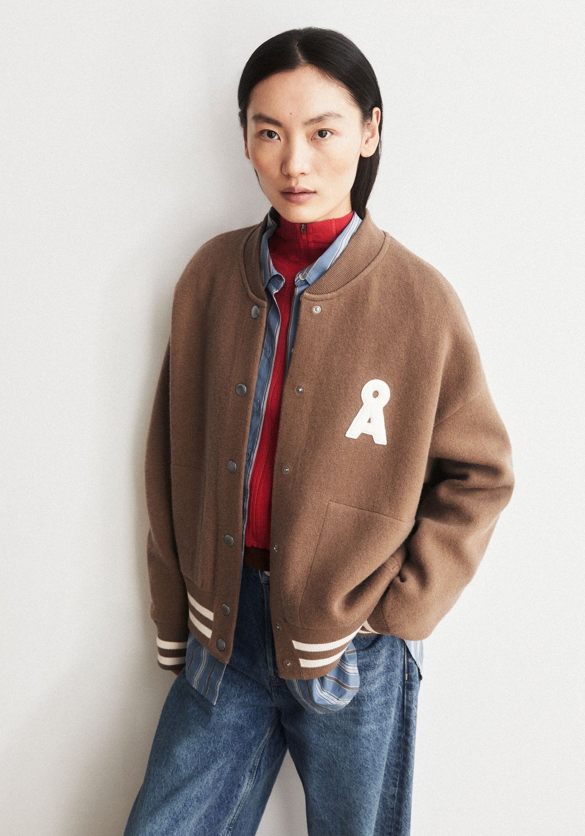 ICONIC Å BOMBER JACKET ORGANIC WOOL BLEND